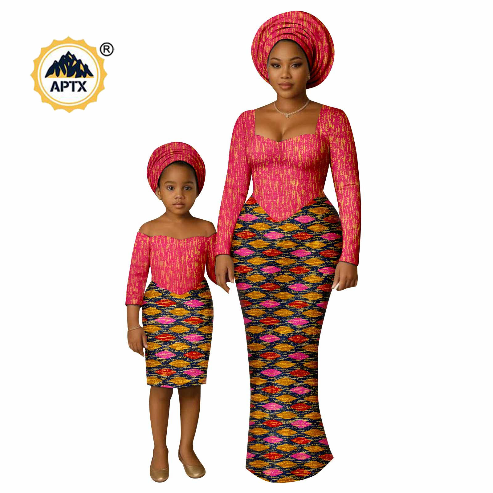 Robes longues imprimées africa - African Ankara Print avis et prix