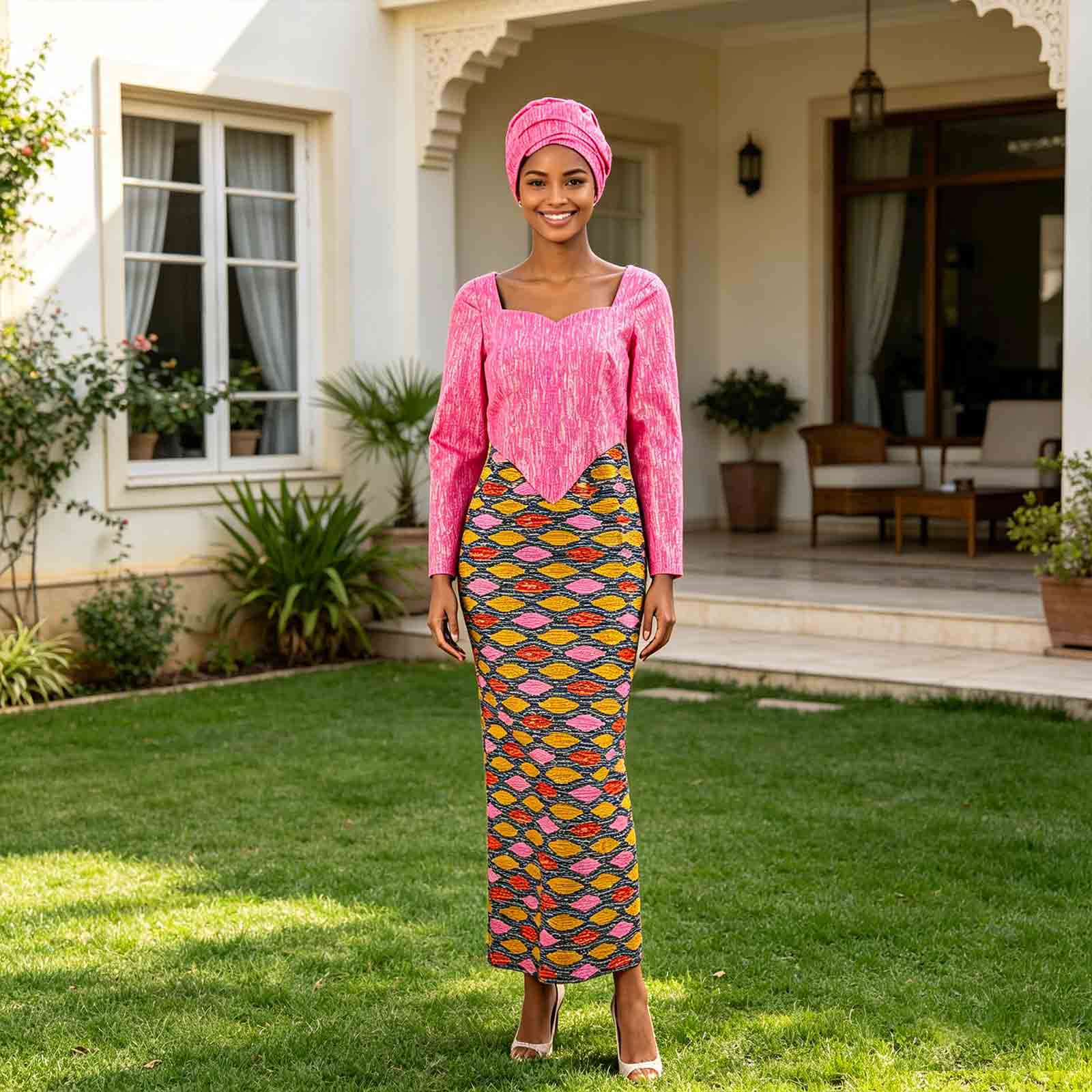 Robes longues imprimées africa - African Ankara Print avis et prix