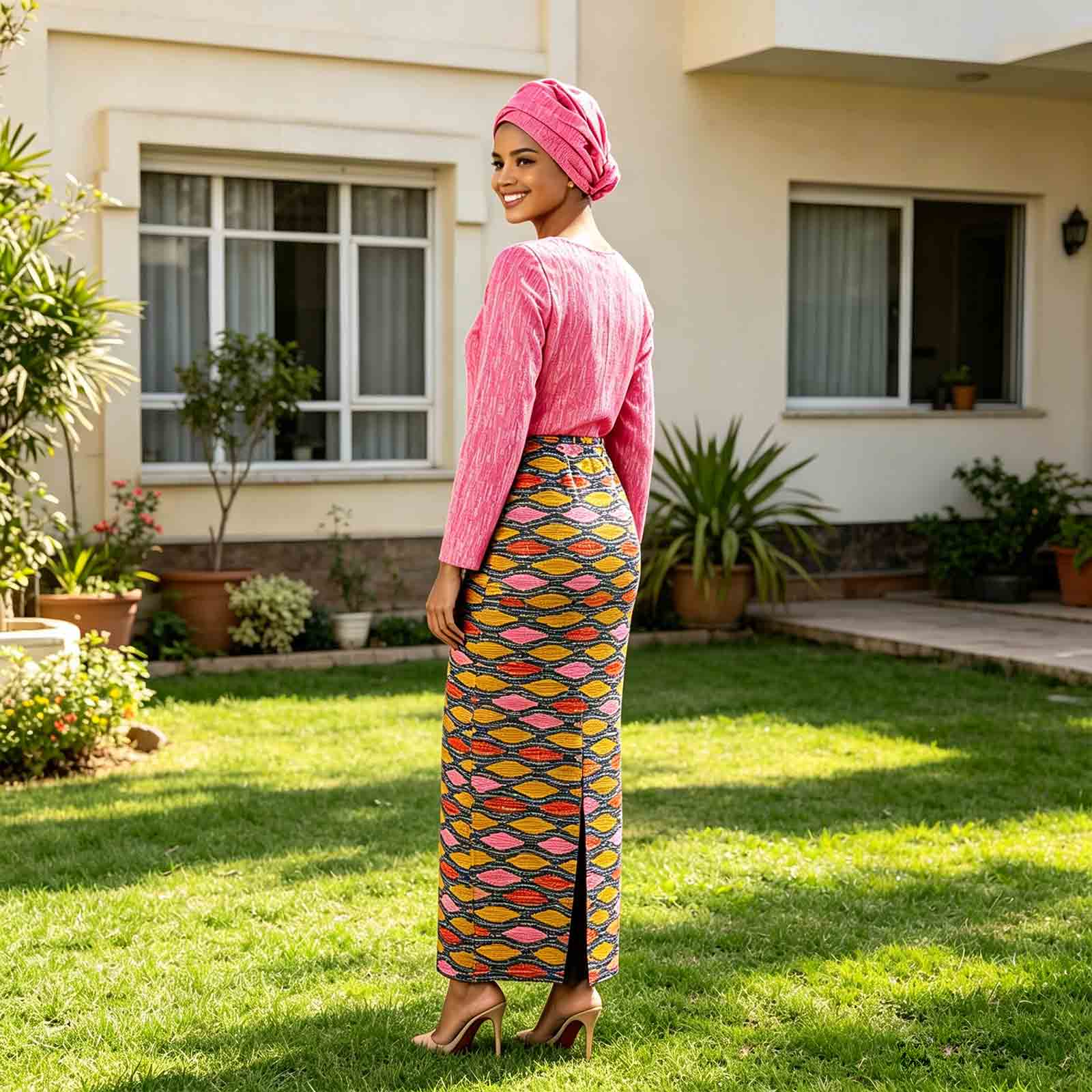 Robes longues imprimées africa - African Ankara Print avis et prix