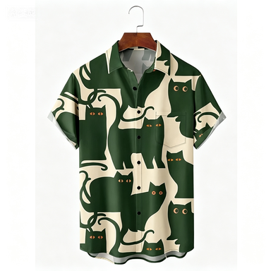 Chemise Hawaïenne Tendance à M - Ethnic Fashion Clothing avis et prix