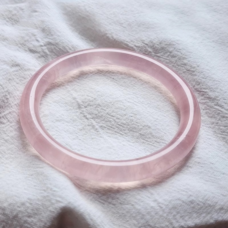 Nouveau Bracelet rose naturel, - Ethnic Fashion Wear For Women avis et prix