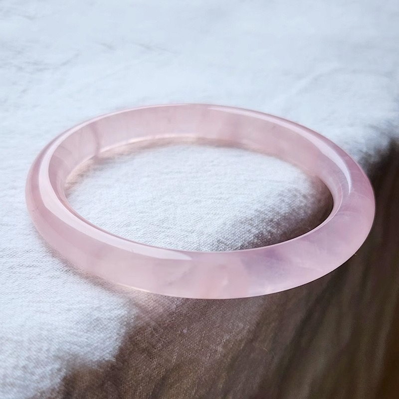 Nouveau Bracelet rose naturel, - Ethnic Fashion Wear For Women avis et prix