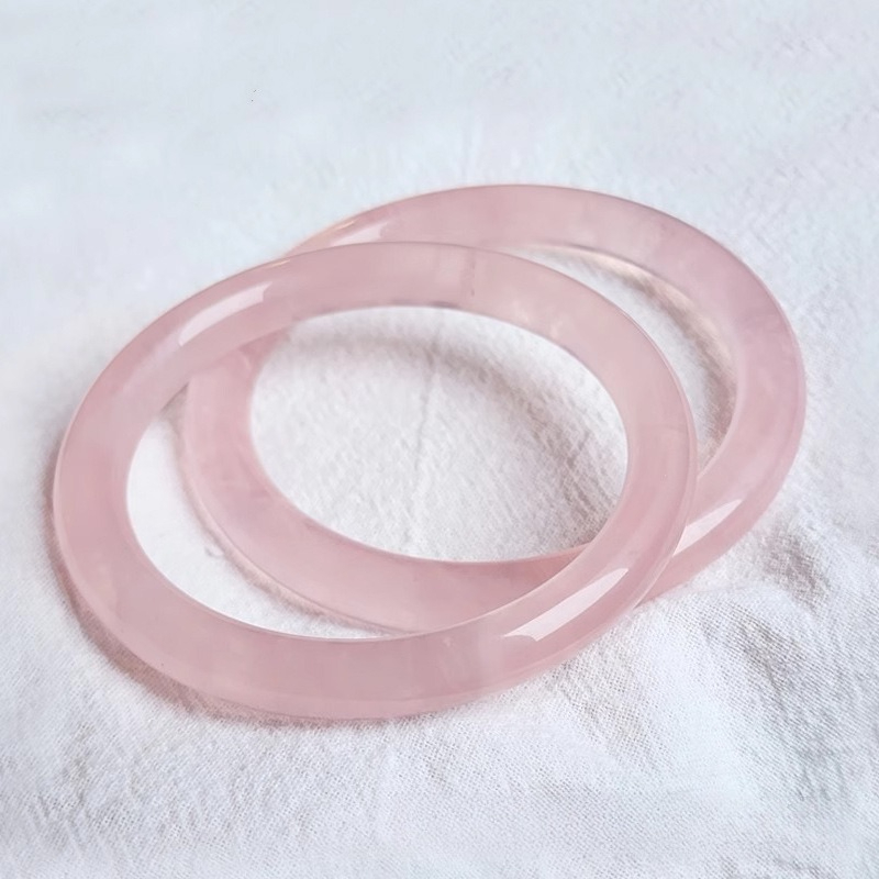 Nouveau Bracelet rose naturel, - Ethnic Fashion Wear For Women avis et prix