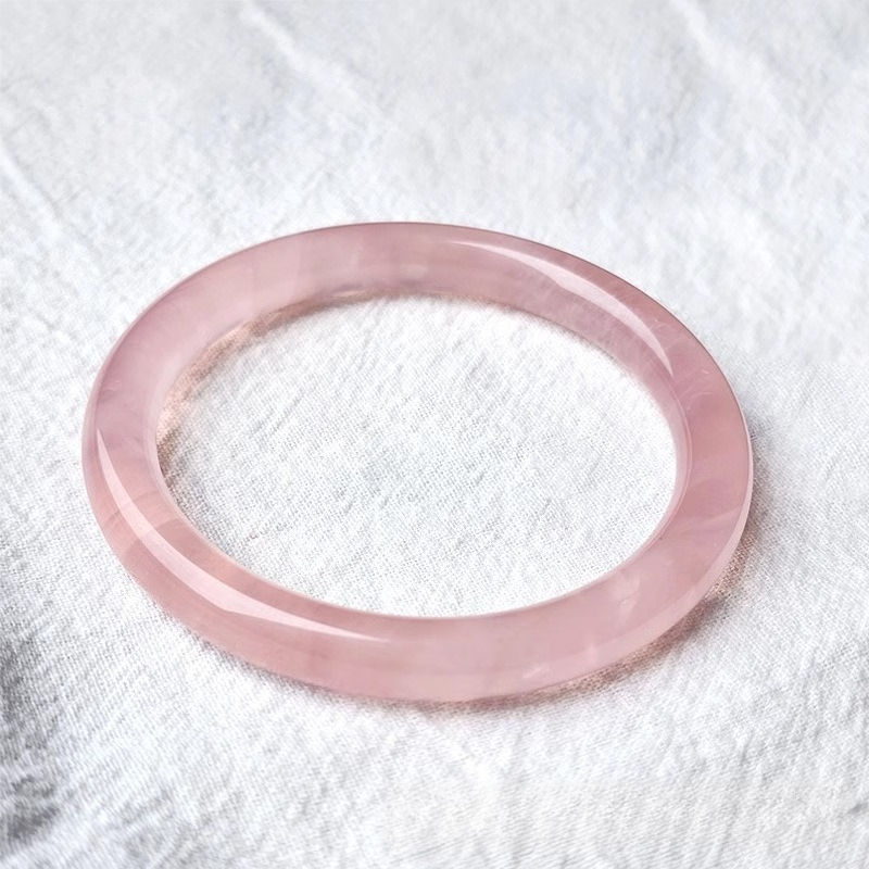 Nouveau Bracelet rose naturel, - Ethnic Fashion Wear For Women avis et prix
