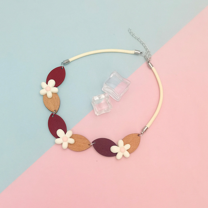 Collier pendentif fleur vintag - Ethnic Fashion Wear For Women avis et prix