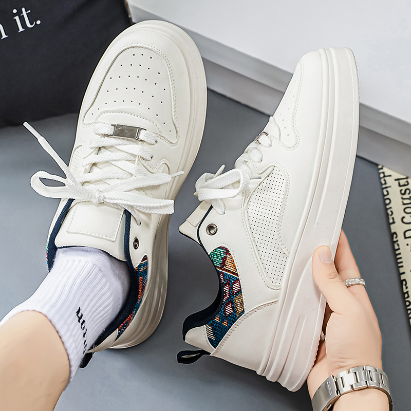 Chaussures de skate blanches à - Ethnic Wear Men'S Fashion avis et prix