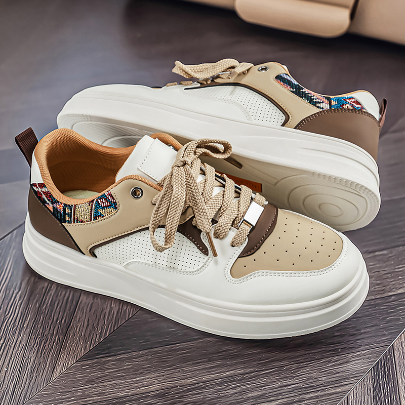 Chaussures de skate blanches à - Ethnic Wear Men'S Fashion avis et prix