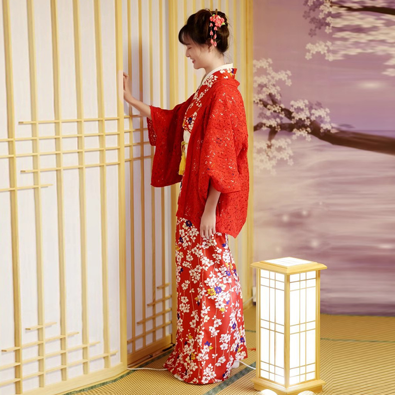 Cardigan Kimono Haori de Style - Haori Japanese Jacket avis et prix
